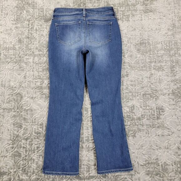 NYDJ Not Your Daughters Jeans Womens 00 Marilyn Straight Denim Lift Tuck Stretch - Picture 4 of 15
